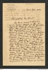 Nachlass Franz Steindachner, Brief von J. Huber an Franz Steindachner (08.02.1904), Inv.Nr. 168.09, Seite 1